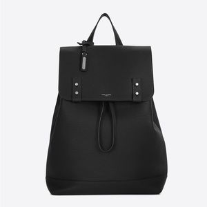 Saint Laurent Sac De Jour Backpack In Grained Leather
